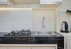 Common Space 4 Cozy and Nice Studio Apartment at Akasa Pure Living BSD By Travelio