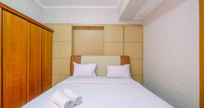 Bedroom Spacious and Simple 3BR Apartment at Bona Vista By Travelio