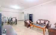 Lobby 4 Spacious and Simple 3BR Apartment at Bona Vista By Travelio
