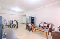 Lobby Spacious and Simple 3BR Apartment at Bona Vista By Travelio