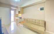 Lobby 3 Cozy and Minimalist 2BR at Parahyangan Residence Apartment By Travelio