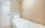 Bedroom 2 Cozy and Minimalist 2BR at Parahyangan Residence Apartment By Travelio