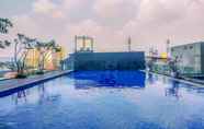 Swimming Pool 7 Best Choice Studio Apartment at Evenciio near UI By Travelio