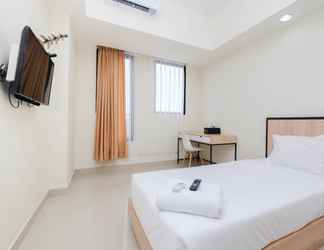 Bedroom 2 Best Choice Studio Apartment at Evenciio near UI By Travelio