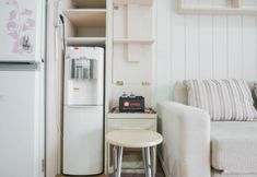 Common Space 3 Attractive 1BR at Royal Olive Residence Apartment By Travelio