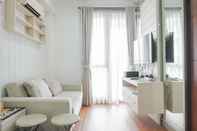 Lobby Attractive 1BR at Royal Olive Residence Apartment By Travelio