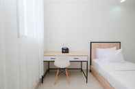 Common Space Pleasurable and Cozy Studio at Evenciio Apartment near Campus Area By Travelio