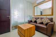 Ruang untuk Umum Brand New 1BR with City View at Atlanta Residences Apartment By Travelio