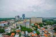 Tempat Tarikan Berdekatan Brand New 1BR with City View at Atlanta Residences Apartment By Travelio