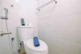 In-room Bathroom 4 Homey Studio at Dramaga Tower Apartment near IPB By Travelio