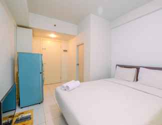 Bedroom 2 Homey Studio at Dramaga Tower Apartment near IPB By Travelio