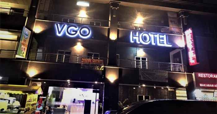 ภายนอกอาคาร Hotel VGO