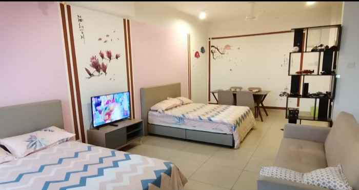 ห้องนอน LCP T2 Relax Happy Holiday Midhills Homestay