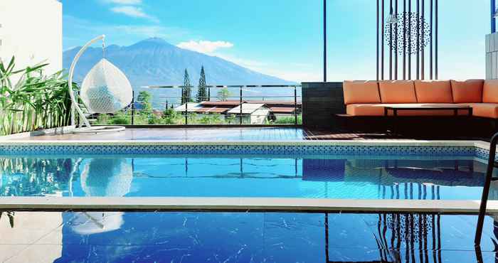 Luar Bangunan The Serenity Hills Villa