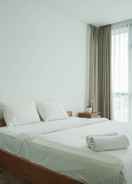 BEDROOM Elegant 2BR Veranda Residence Apartment @ Puri By Travelio