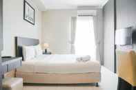 Kamar Tidur Best Deal and Cozy Studio Apartment at Signature Park Tebet By Travelio