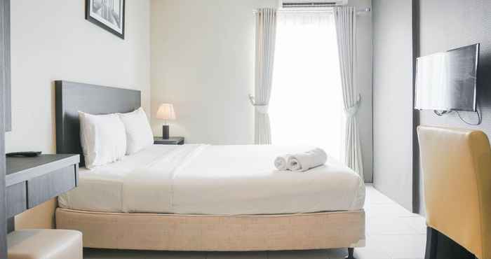 Bedroom Best Deal and Cozy Studio Apartment at Signature Park Tebet By Travelio