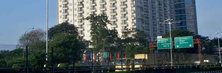 Lobby Best Deal and Cozy Studio Apartment at Signature Park Tebet By Travelio