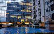 Swimming Pool 7 Best Deal and Cozy Studio Apartment at Signature Park Tebet By Travelio