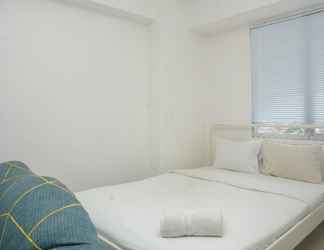 ห้องนอน 2 Best and Strategic Studio Apartment at Bassura By Travelio