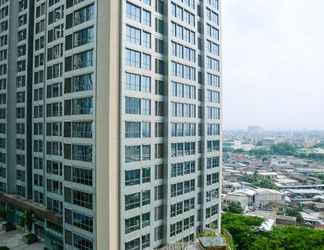 Bangunan 2 Fabulous and Strategic 2BR Apartment at The Mansion Kemayoran By Travelio