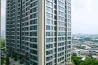 Bangunan Fabulous and Strategic 2BR Apartment at The Mansion Kemayoran By Travelio