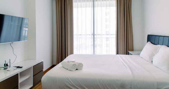 Bedroom Spacious and Comfort 3BR Apartment at M-Town Signature By Travelio