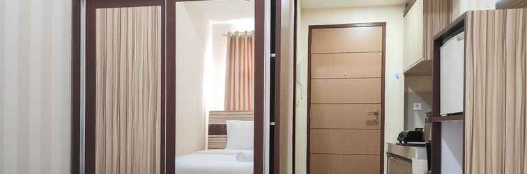 Lobi Cozy and Best Deal Studio at Vida View Makasar Apartment By Travelio