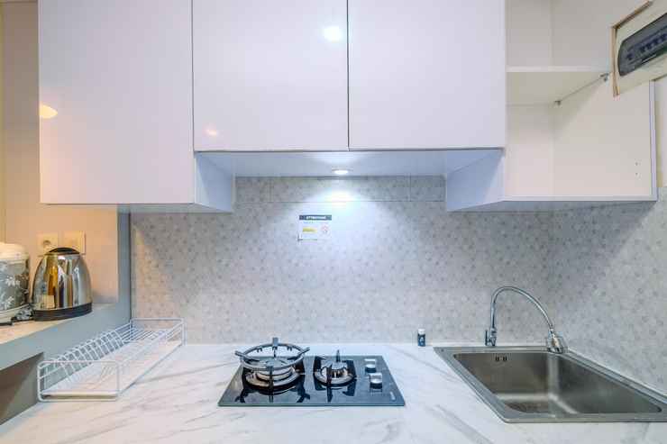 COMMON_SPACE Fancy and Fabulous 1BR Apartment at Pejaten Park By Travelio