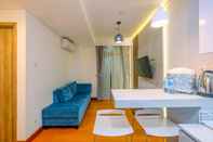 Lobi Fancy and Fabulous 1BR Apartment at Pejaten Park By Travelio