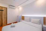 Bedroom Fancy and Fabulous 1BR Apartment at Pejaten Park By Travelio