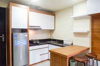 Common Space 4 Best Deal 1BR at Menara Rungkut Apartment By Travelio