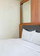 BEDROOM Best Deal 1BR at Menara Rungkut Apartment By Travelio