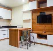 Common Space 2 Best Deal 1BR at Menara Rungkut Apartment By Travelio