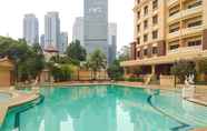 Kolam Renang 7 Luxurious and Spacious 2BR Apartment at Kusuma Chandra By Travelio