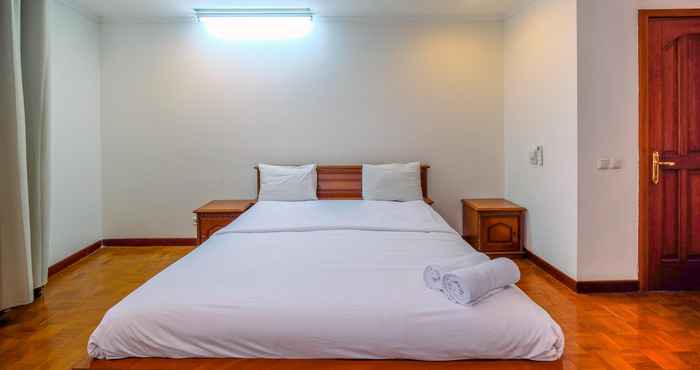 Bedroom Luxurious and Spacious 2BR Apartment at Kusuma Chandra By Travelio