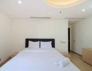 Bedroom 2 Luxurious and Strategic 2BR Apartment at Kusuma Chandra By Travelio