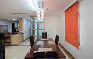 Common Space 5 Luxurious and Strategic 2BR Apartment at Kusuma Chandra By Travelio