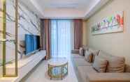 ล็อบบี้ 4 Spacious and Nice 3BR Apartment at Casa Grande By Travelio