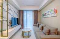 ล็อบบี้ Spacious and Nice 3BR Apartment at Casa Grande By Travelio