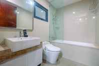 In-room Bathroom Spacious and Nice 3BR Apartment at Casa Grande By Travelio