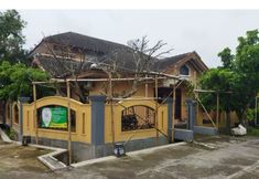 Exterior 2 Algira Homestay Prambanan