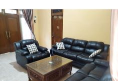 Lobby 3 Algira Homestay Prambanan