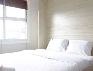 Bedroom 2 Cozy Stay 1BR at Parahyangan Residence Apartment By Travelio