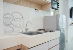 Khu vực công cộng 3 Comfy and Nice 1BR Apartment at Tree Park City BSD By Travelio