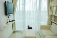 Lobi Comfy and Nice 1BR Apartment at Tree Park City BSD By Travelio