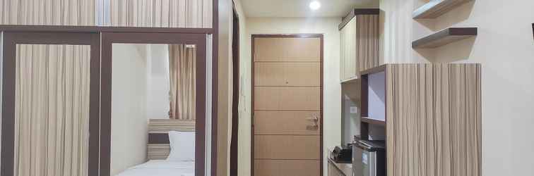 Lobi Comfort Studio Apartment at Vida View Makasar By Travelio