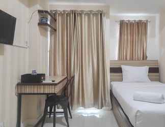 Kamar Tidur 2 Comfort Studio Apartment at Vida View Makasar By Travelio