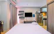 Ruang untuk Umum 3 Cozy Living and Homey Studio at Margonda Residence 5 Apartment By Travelio