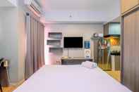 Khu vực công cộng Cozy Living and Homey Studio at Margonda Residence 5 Apartment By Travelio